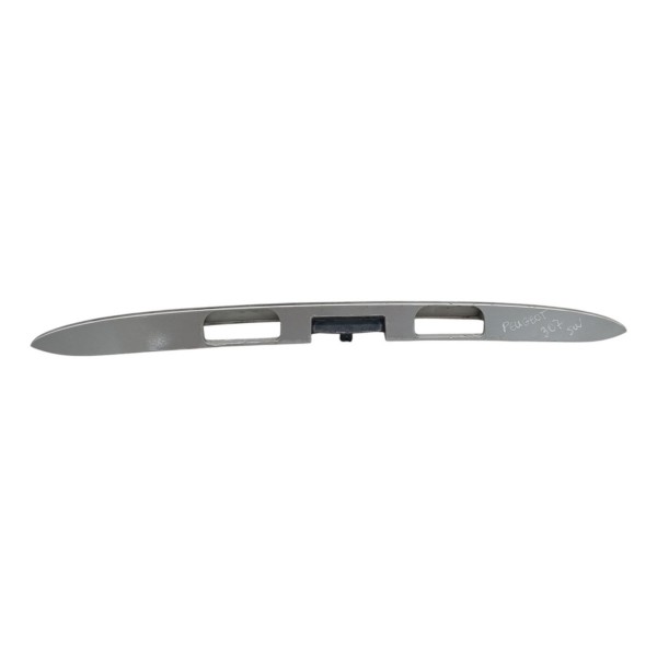 Friso Luz Placa Tampa Traseira Peugeot 307 2004 2005 2006