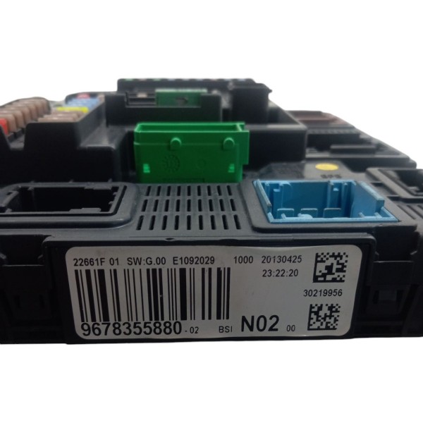 Kit Code Injeção Peugeot 208 1.5 Manual 2014 2015 2016
