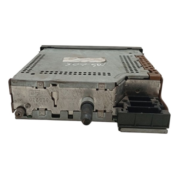 Radio Cd Player Original Peugeot 307 2004 2005 2006