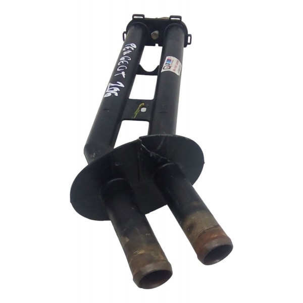 Tubo Conexão Radiador Ar Quente Peugeot 206 2003 2004 2005