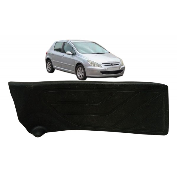 Moldura Descanso Apoio Pé Motorista Peugeot 307 2004 2005