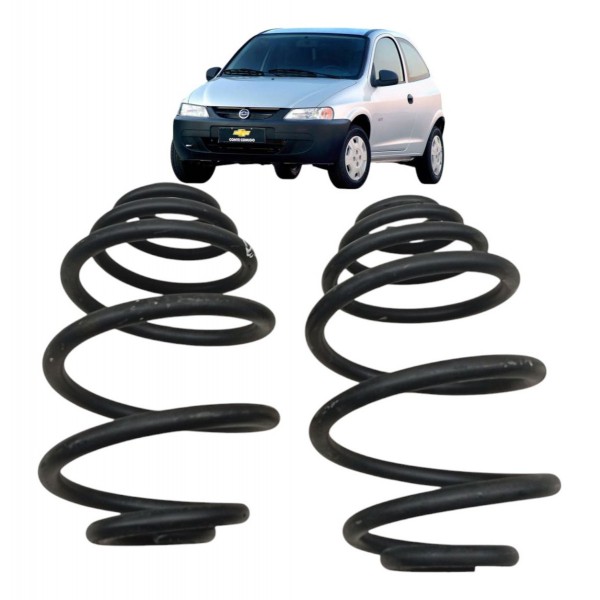 Par Molas Traseira Chevrolet Celta 2002 2003 2004 2005