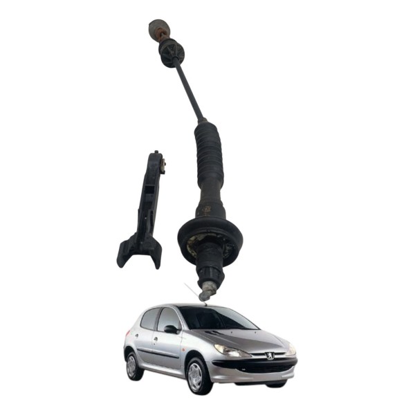 Cabo Embreagem Peugeot 206 1.4 2003 2004 2005