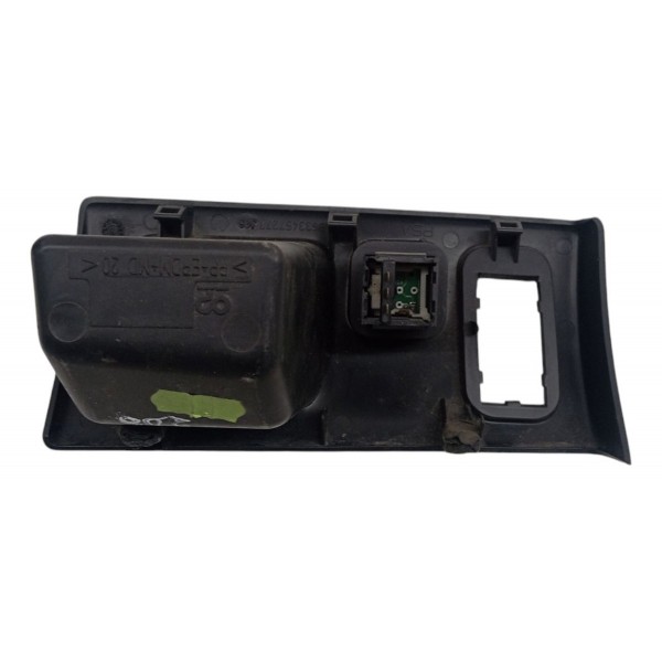 Moldura Porta Objetos Botão Trava Peugeot 206 2004 2005