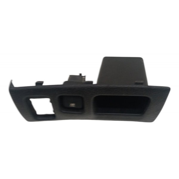 Moldura Porta Objetos Botão Trava Peugeot 206 2004 2005