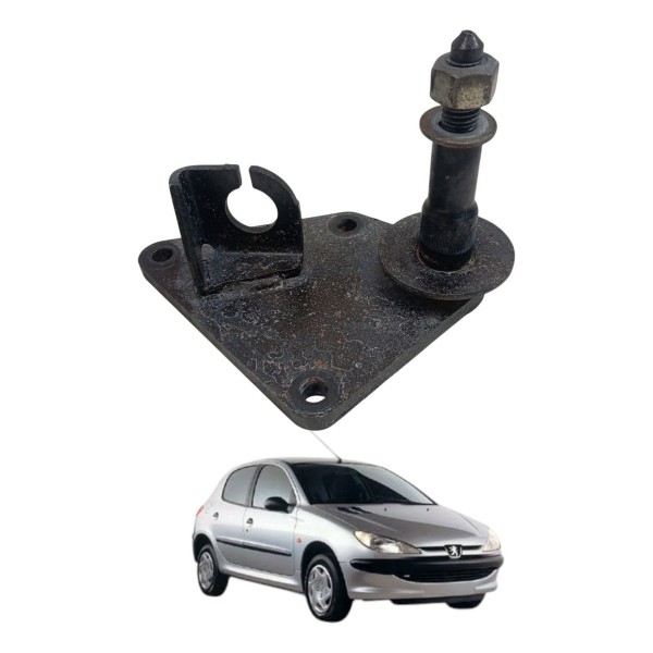 Suporte Coxim Cambio Peugeot 206 1.4 2003 2004 2005