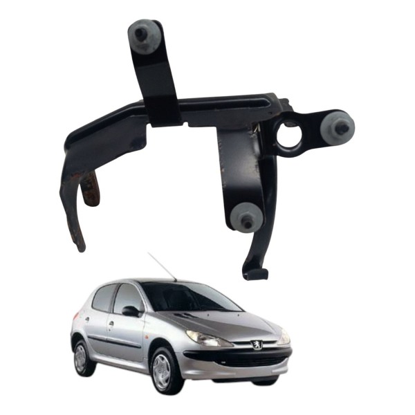 Suporte Reservatorio Radiador Peugeot 206 1.4 2003 2004 2005