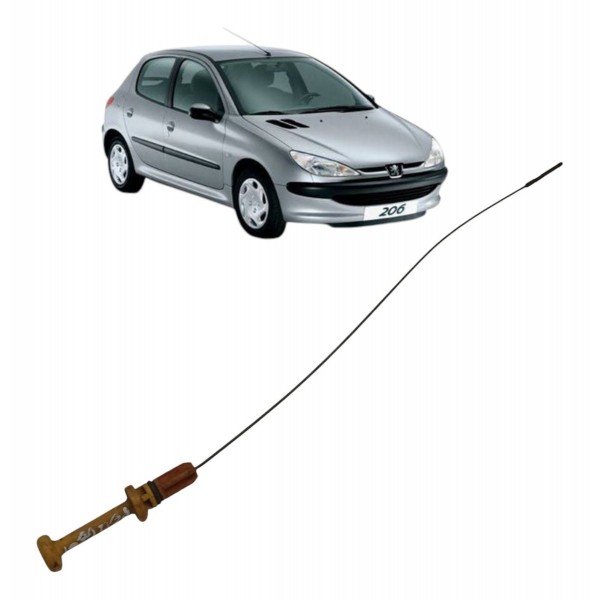 Vareta Nível Óleo Peugeot 1.4 206 2003 2004 2005