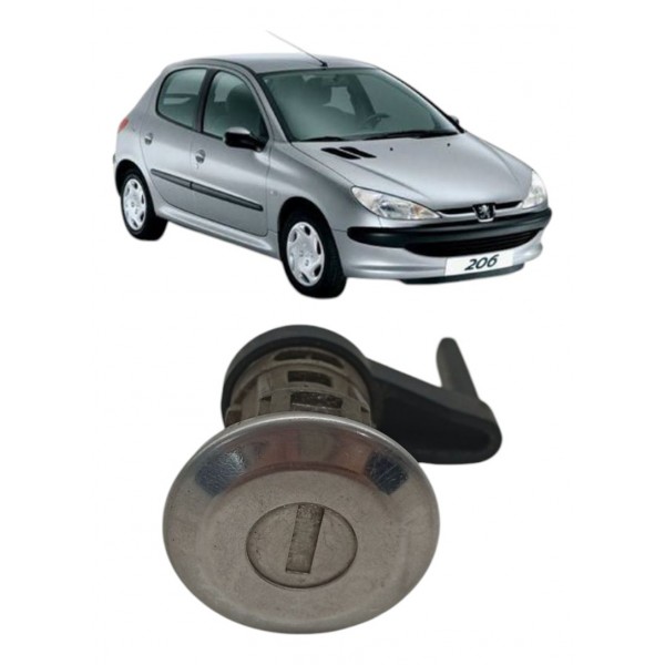 Miolo Cilindro Chave Dianteira Direita Peugeot 1.4 2004 2005