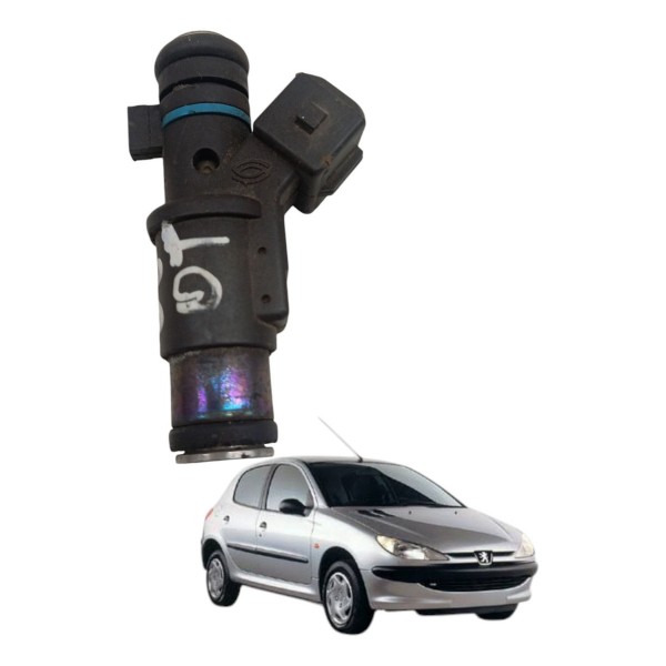 Bico Injetor Peugeot 206 1.4 2003 2004 2005