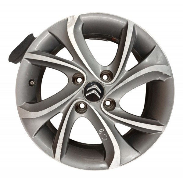 Aro 15 Liga Leve Citroen C3 Tendence 2015 2016 2017