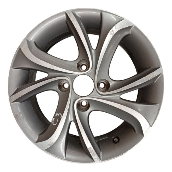 Aro 15 Liga Leve Citroen C3 Tendence 2015 2016 2017