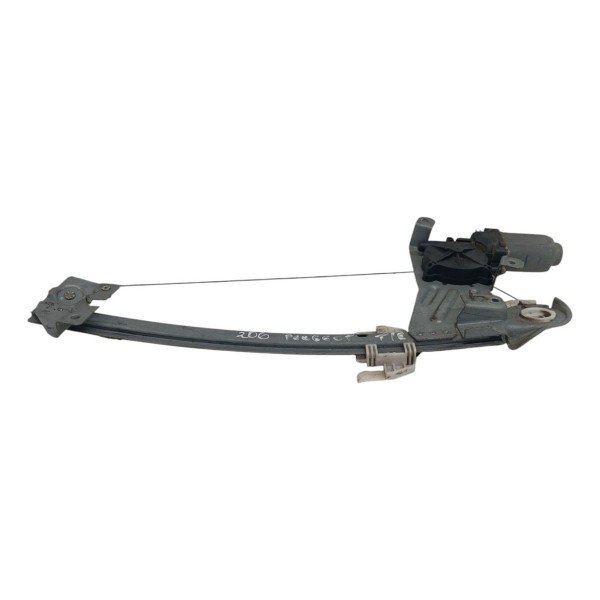 Máquina Vidro Traseiro Esquerdo Peugeot 206 2004 2005 2006