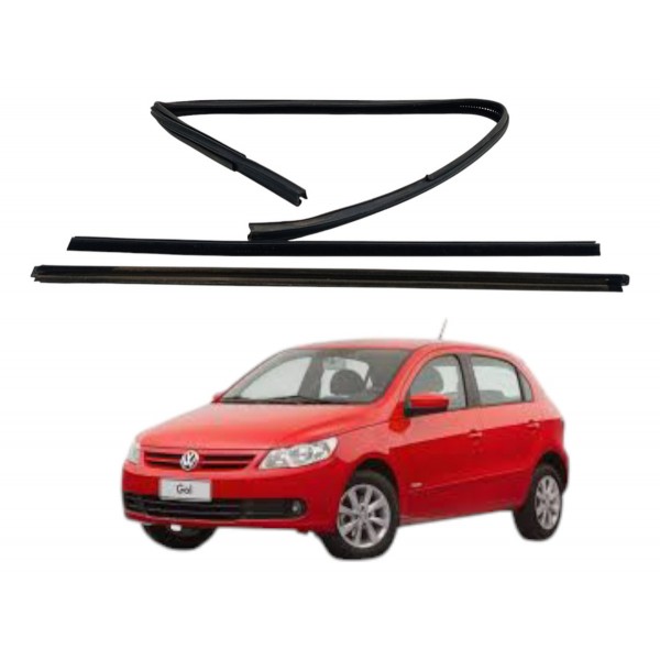 Kit Pestana Traseira Direita Volkswagen Gol G5 G6 2014