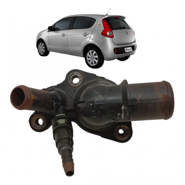 Carcaça Válvula Termostática Fiat Palio 1.6 16v 2015
