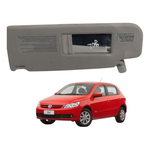 Quebra Sol Esquerdo Volkswagen Gol G5 G6 2014 2015