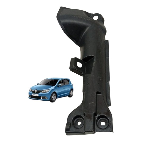 Acabamento Parabarro Traseiro Direito Renault Sandero 2015