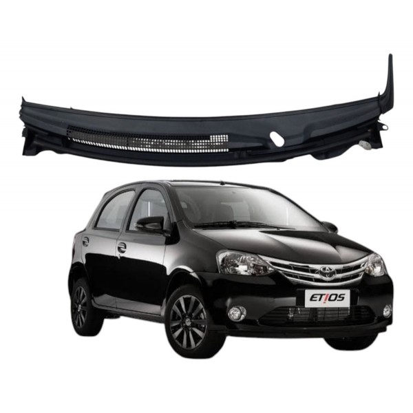 Grade Churrasqueira Toyota Etios 1.5 2015 2016 Detalhe