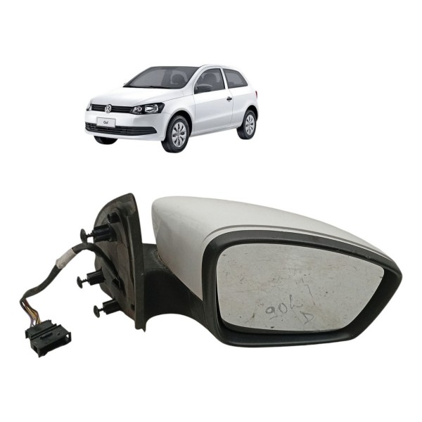 Retrovisor Elétrico Direito Volkswagen Gol G5 G6 2014 2015