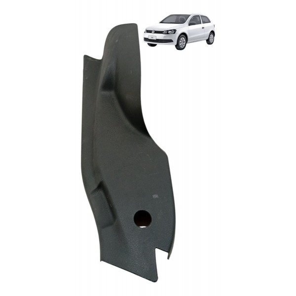 Acabamento Soleira Traseira Esquerda Volkswagen Gol G6 2014