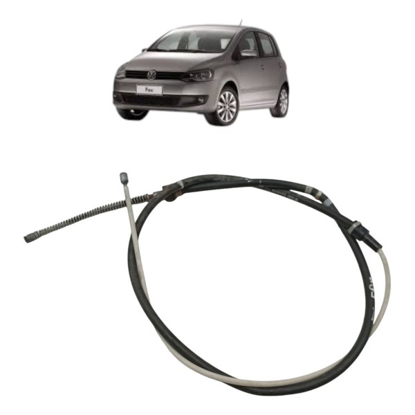 Cabo Freio Mão Volkswagen Fox 2011 2012 2013 2014