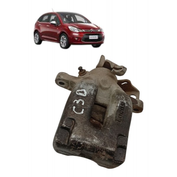 Pinça Freio Traseira Direita Citroen C3 2015 2016 2017