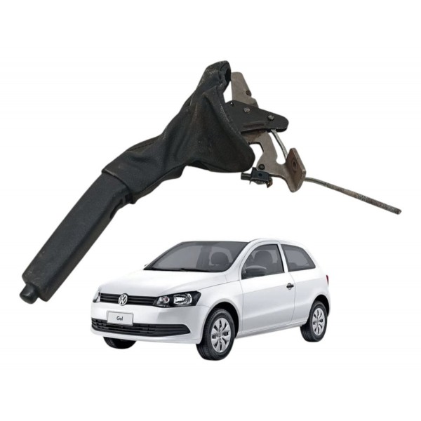 Alavanca Freio Mão Volkswagen Gol G5 G6 2014 2015