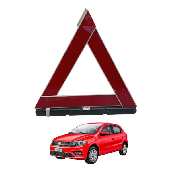 Triangulo Sinalização Volkswagen Gol G5 G6 2014 2015
