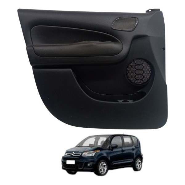 Forro Porta Dianteira Esquerda Citroen C3 Picasso 2011 2012