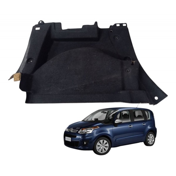 Forro Interno Traseiro Esquerdo Citroen C3 Picasso 2011 2012