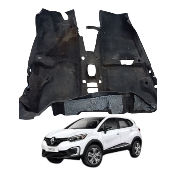 Assoalho Carpete Interno Renault Captur 2020 2021 2022