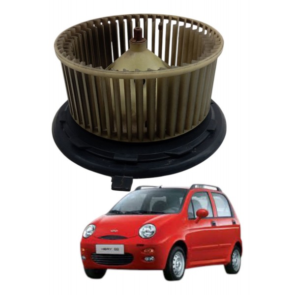 Motor Ventilador Ar Forçado Chery Qq 1.1 2012