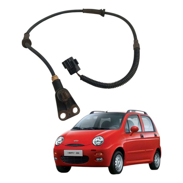 Sensor Abs Dianteiro Esquerdo Chery Qq 1.1 2012
