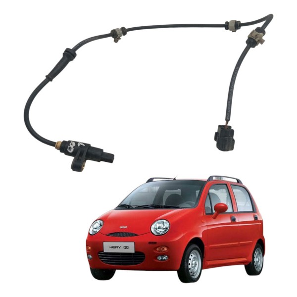 Sensor Abs Traseiro Direito Chery Qq 1.1 2012
