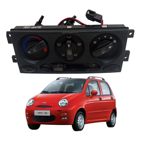 Comando Ar Condicionado Chery Qq 2012 2013