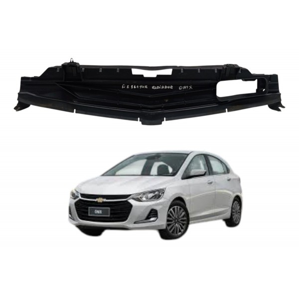 Defletor Superior Radiador Chevrolet Onix 1.0 2020 2021 2022