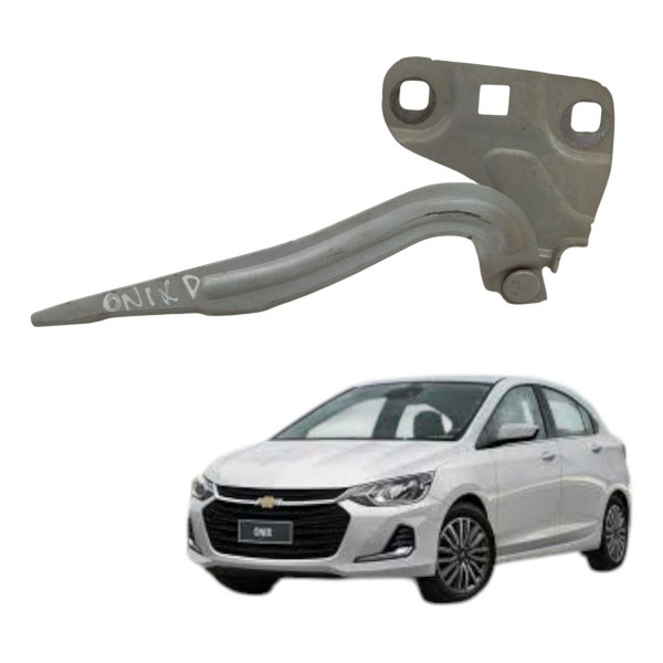 Dobradiça Direita Capo Chevrolet Onix 2020 2021 2022