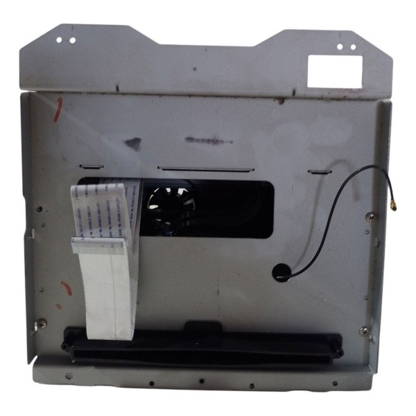 Radio Som Cd Moldura Painel Central Mitsubishi Asx 2011 2012