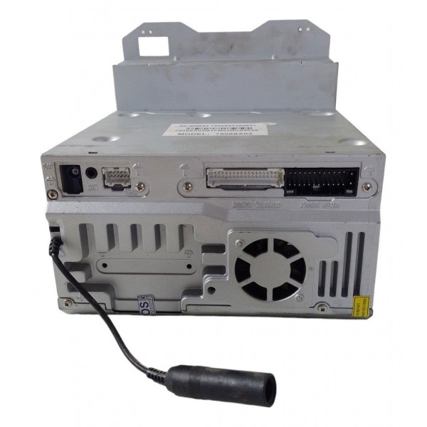 Radio Som Cd Moldura Painel Central Mitsubishi Asx 2011 2012