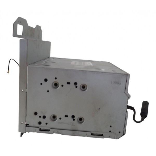 Radio Som Cd Moldura Painel Central Mitsubishi Asx 2011 2012