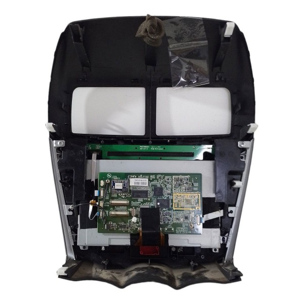 Radio Som Cd Moldura Painel Central Mitsubishi Asx 2011 2012