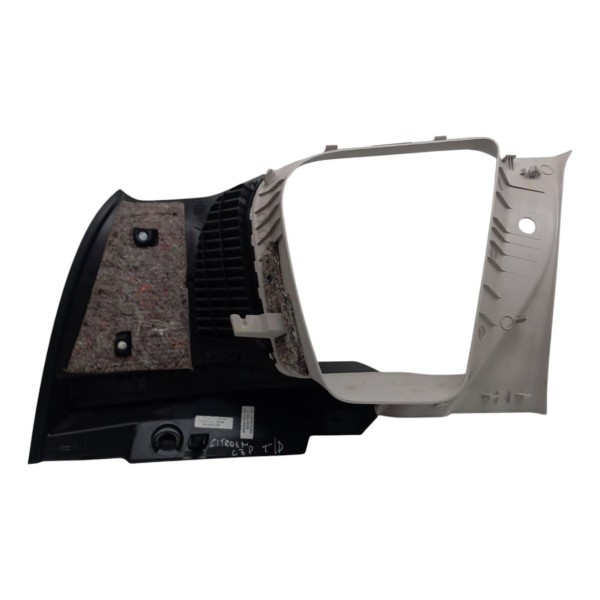 Acabamento Suporte Bagagito Direito  Citroen C3 Picasso 2012 Acabamento Suporte Bagagito Direito  Citroen C3 Picasso 2012