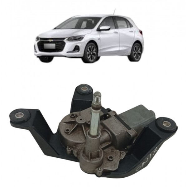 Motor Limpador Traseiro Chevrolet Onix 2020 2021 2022