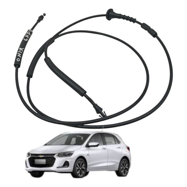 Cabo Abertura Capo Chevrolet Onix 2020 2021 2022