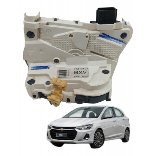 Fechadura Elétrica Dianteira Esquerda Chevrolet Onix 2021