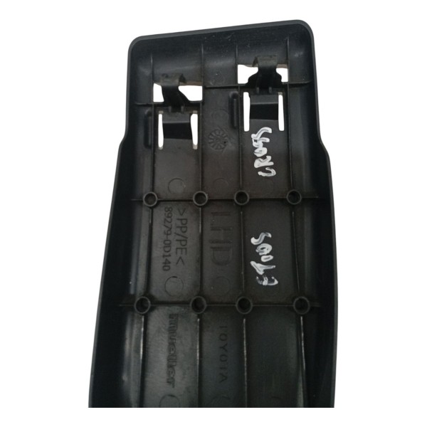 Moldura Tampa Inferior Painel Toyota Etios 2015 2016