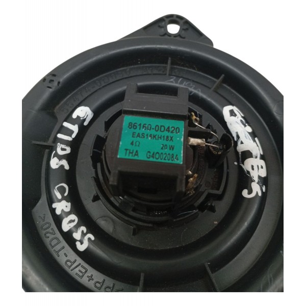 Tweeter Painel Toyota Etios 2015 2016