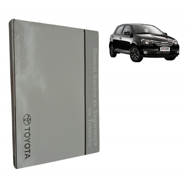 Manual Do Proprietário Toyota Etios 2015 2016