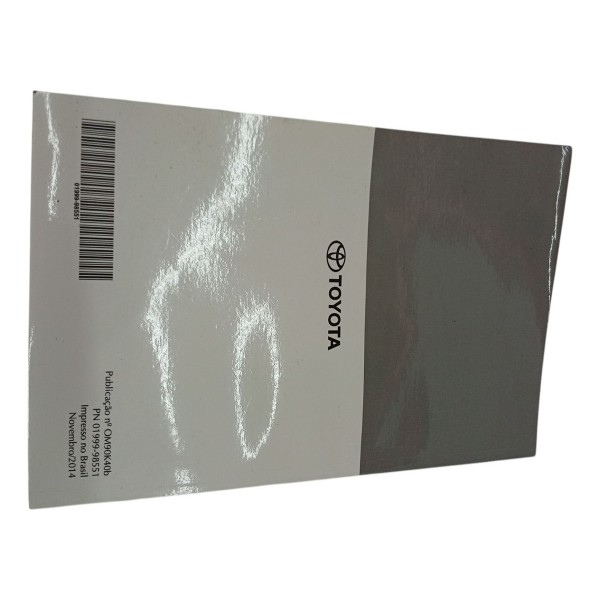 Manual Do Proprietário Toyota Etios 2015 2016 Manual Do Proprietário Toyota Etios 2015 2016