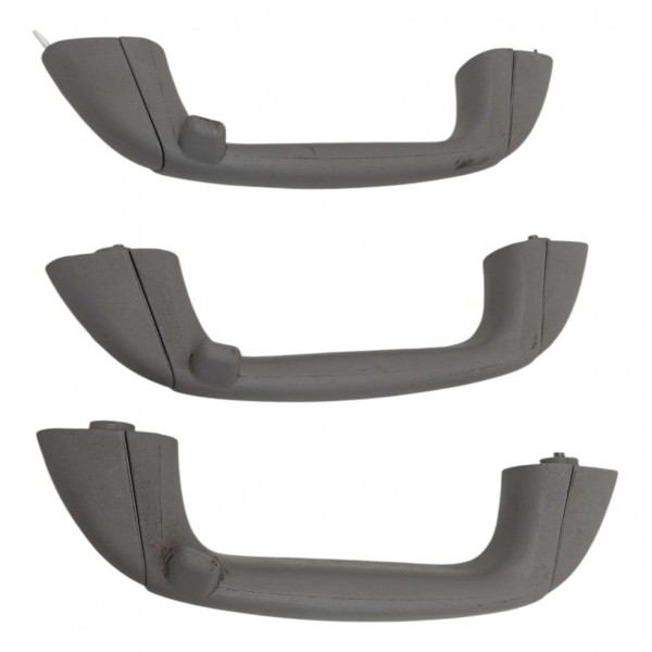 Kit 3 Alça Teto Pqp Toyota Etios 2015 2016